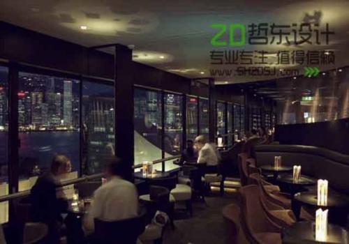 　　Ｔｏｗｅｒ　－Ｓｋｙ　Ｌｏｕｎｇｅ　Ｒｅｎｏｖａｔｉｏｎ酒吧设计理念解析