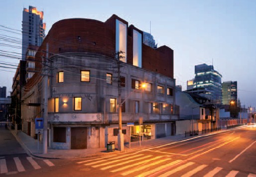 酒店住宿新体验   上海南外滩水舍精品酒店设计欣赏