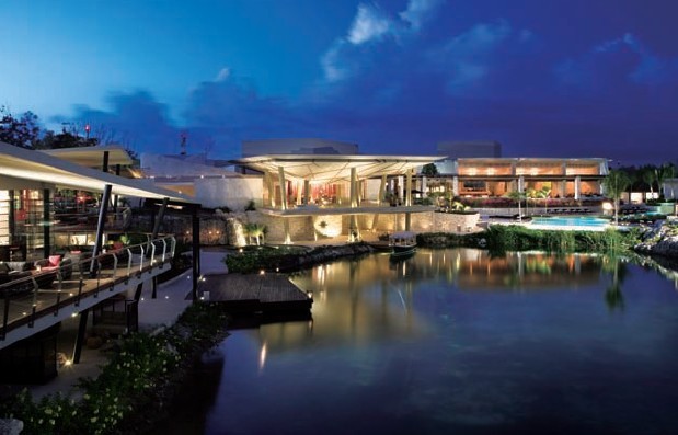 Rosewood Mayakoba 洗浴会所设计