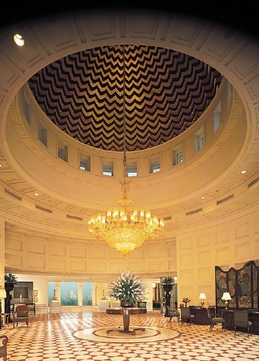 波斯文化洗浴 The Oberoi Amarvilas 天堂水疗洗浴设计